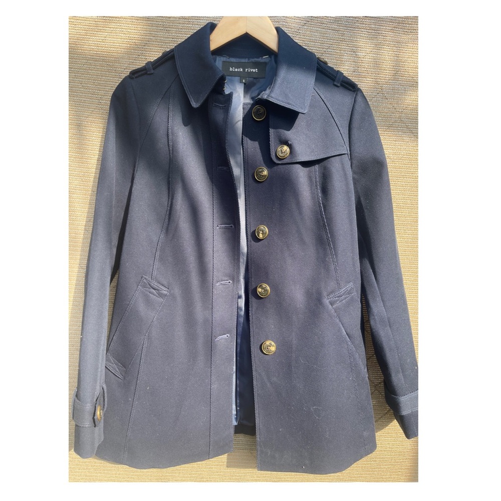 Navy Blue Coat